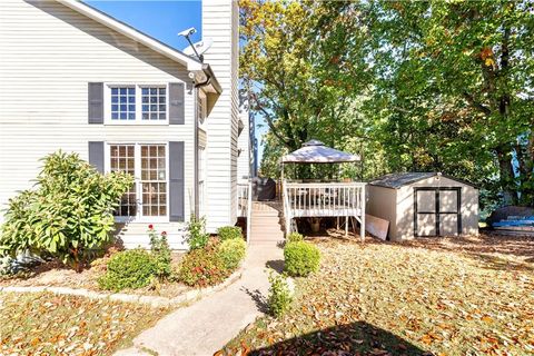 A home in Marietta