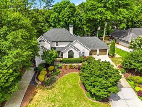 Homes For Sale - 632 Trailwood Lane<br/> Cobb County, Marietta, GA 30064