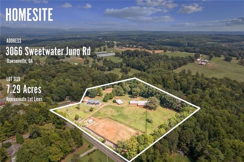 3066 Sweetwater Juno Road Dawsonville GA 30534