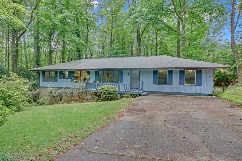 4856 Rock Haven Drive, Lilburn, Georgia image 1