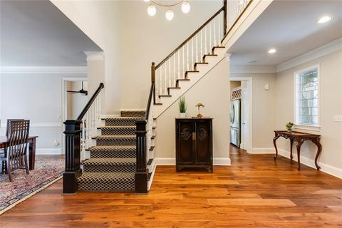 A home in Sandy Springs