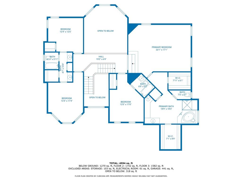 455 Cooper Woods Court, Smyrna, Georgia image 42