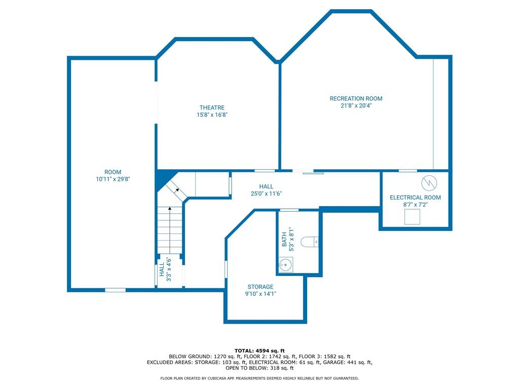 455 Cooper Woods Court, Smyrna, Georgia image 43