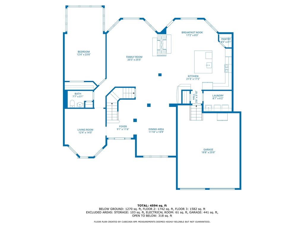 455 Cooper Woods Court, Smyrna, Georgia image 41