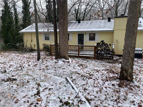 A home in Woodstock