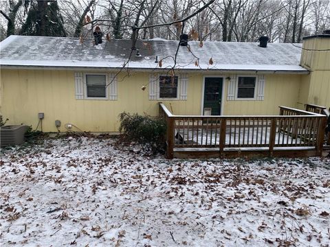 A home in Woodstock