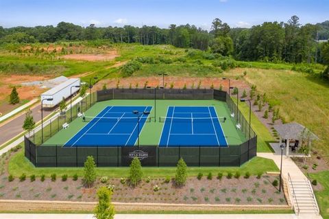 A home in Powder Springs