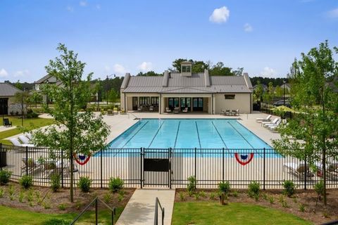 A home in Powder Springs