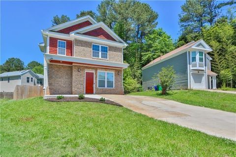 A home in Stone Mountain