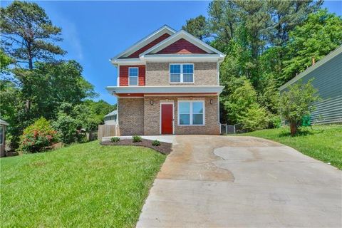 A home in Stone Mountain