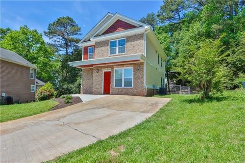 A home in Stone Mountain