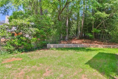 A home in Stone Mountain