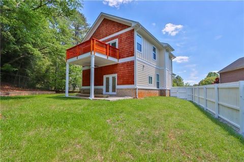 A home in Stone Mountain