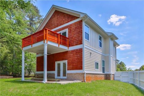 A home in Stone Mountain