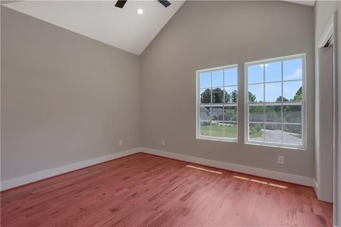 A home in Stone Mountain