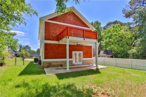 A home in Stone Mountain