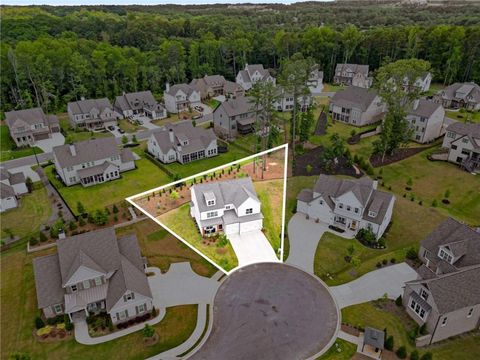 A home in Powder Springs