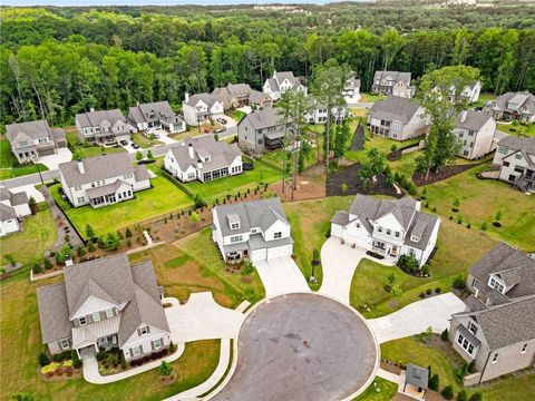 A home in Powder Springs