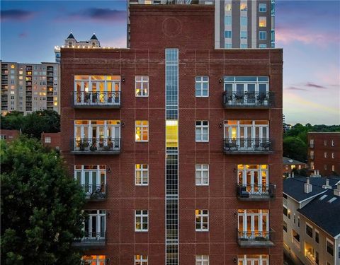 A home in Atlanta