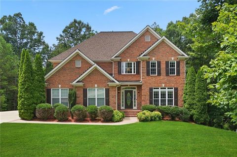 A home in Douglasville