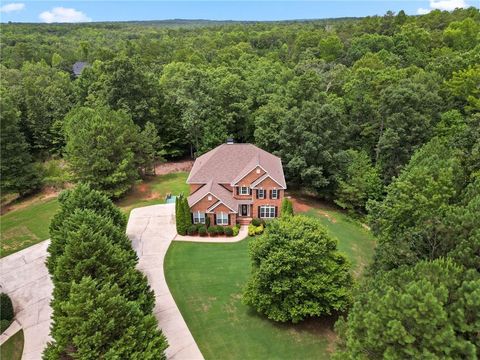 A home in Douglasville