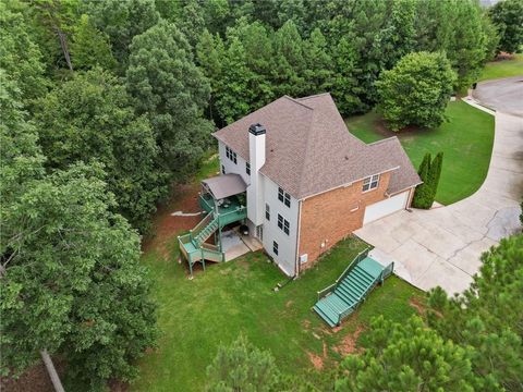 A home in Douglasville