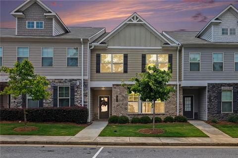 Townhouse For Sale - 4270 Sunny Oak Lane<br/> Norcross, GA 30071