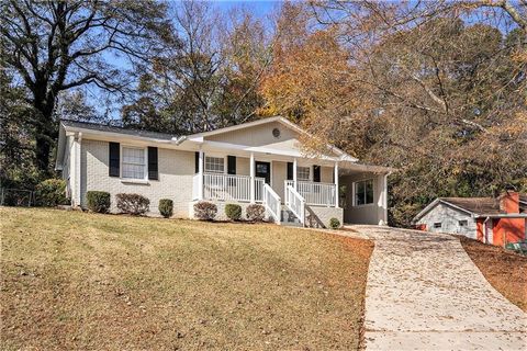 A home in Stone Mountain