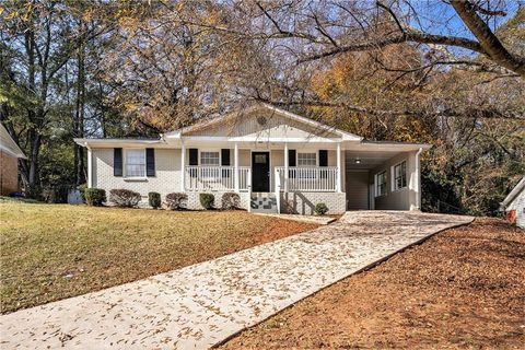 A home in Stone Mountain