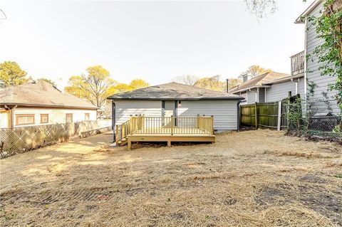 A home in Atlanta