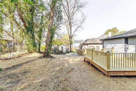 A home in Atlanta