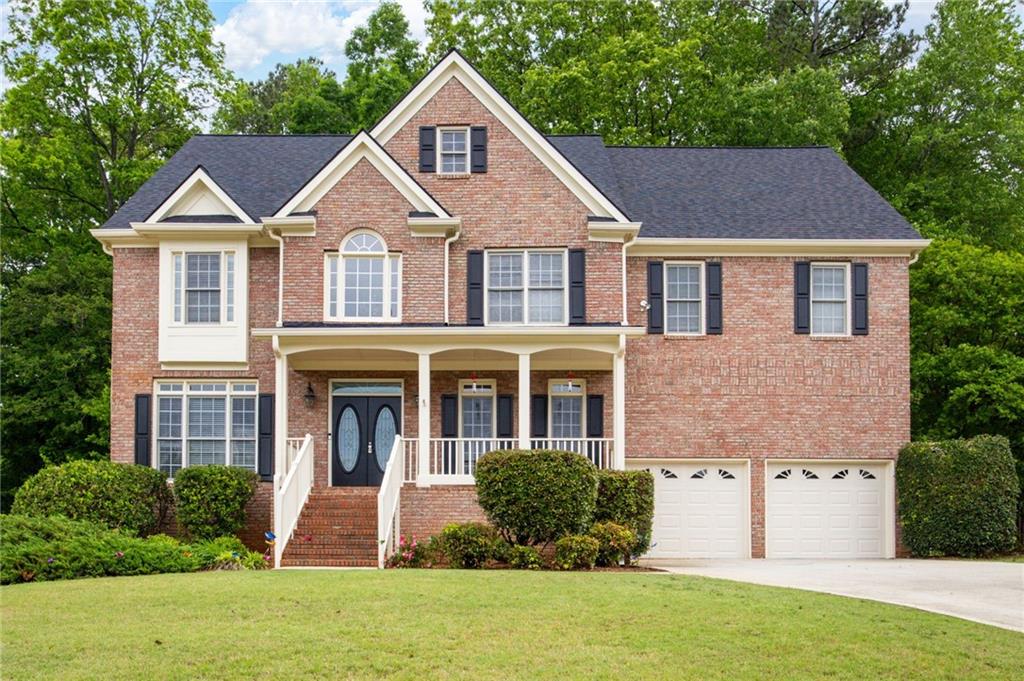 1382 Benbrooke Lane, Acworth, Georgia image 1