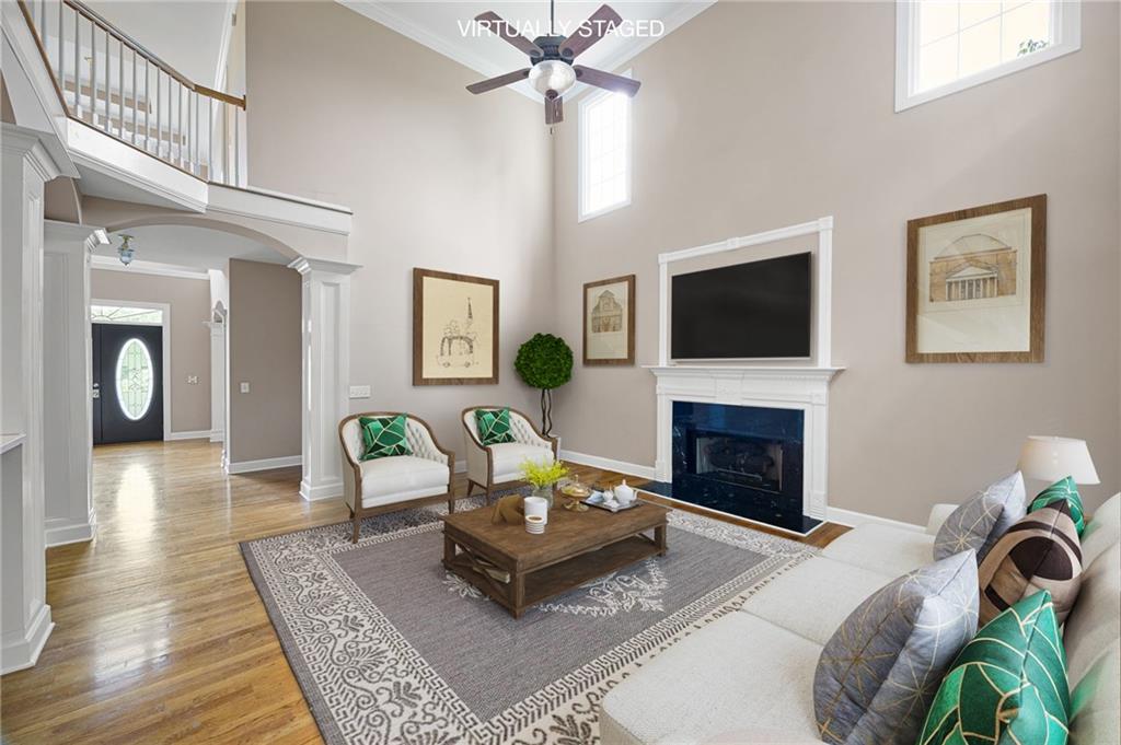 1382 Benbrooke Lane, Acworth, Georgia image 7