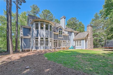 A home in Alpharetta