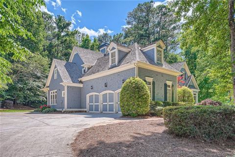 A home in Alpharetta