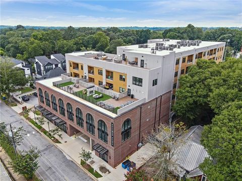 A home in Atlanta