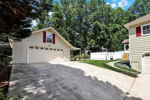 A home in Douglasville