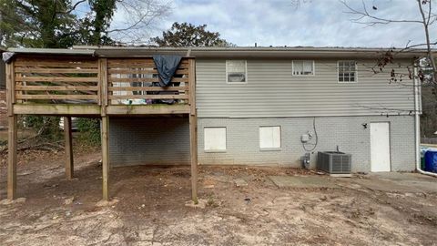 A home in Stone Mountain