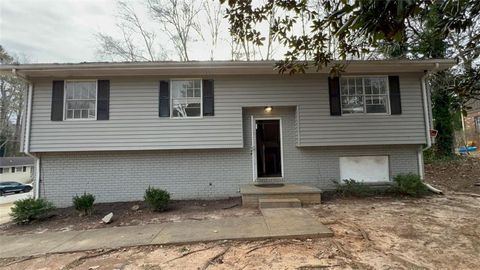 A home in Stone Mountain