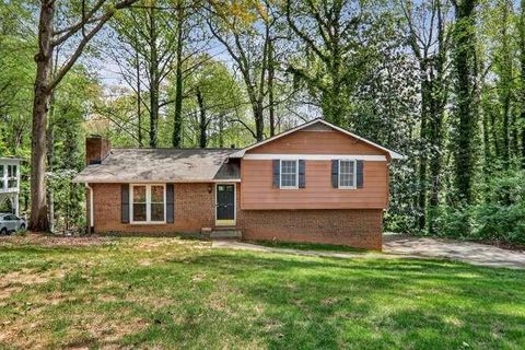 Homes For Sale - 6431 Wright Road<br/> Atlanta, GA 30328