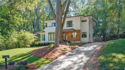 A home in Decatur