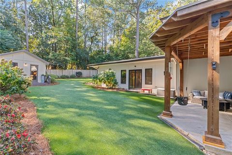 A home in Decatur