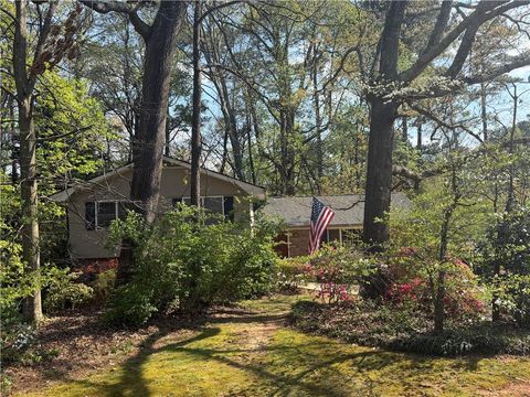 Homes For Sale - 4457 Atlas Place<br/> Tucker, GA 30084