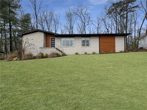 1713 Lancaster Drive Marietta GA 30066