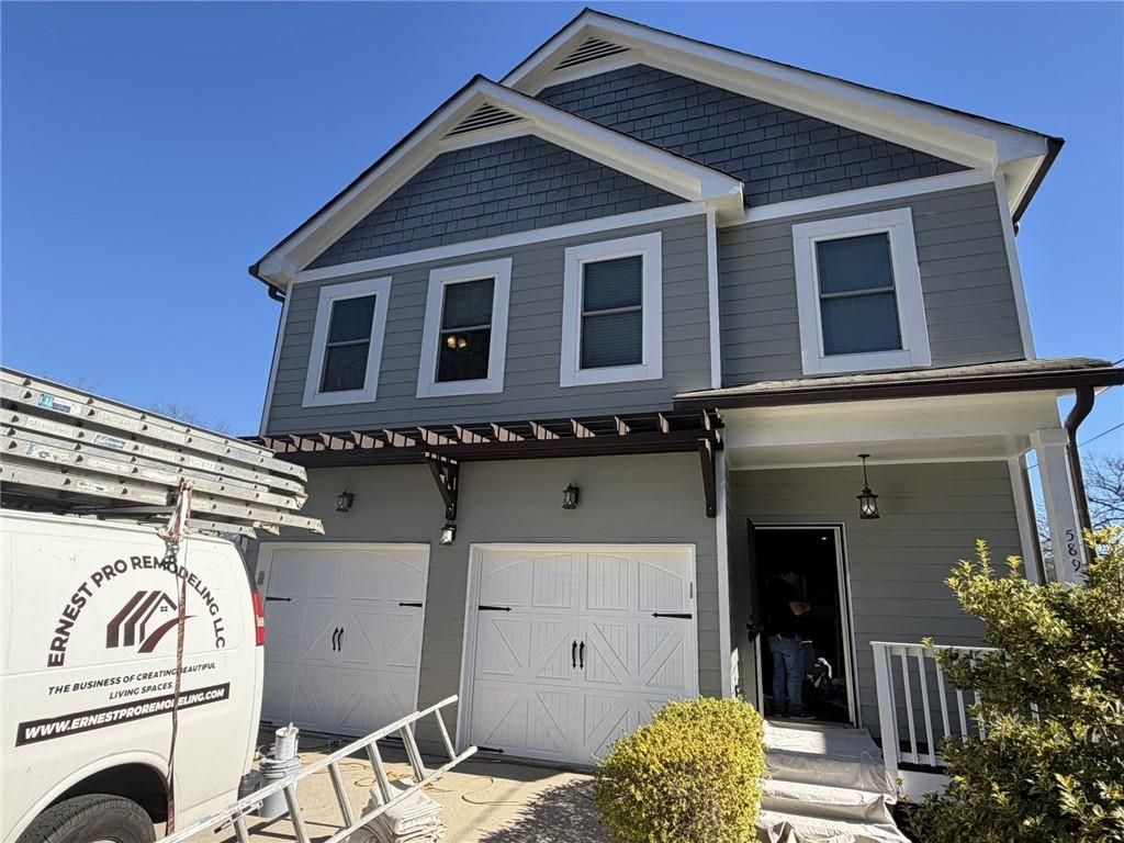 Photo of 589 Whitaker Street NW, Atlanta, GA 30318 (MLS # 7705281)