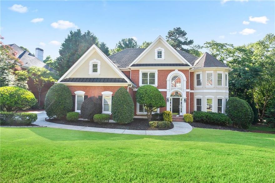 Welcome to 3741 Cape York Trace, a beautifully appointed home nestled in the prestigious Glen Abbey community—one of Alpharetta’s most desirable neighborhoods. Perfectly situated within a top-rated school district—New Prospect Elementary, Webb Bridge Middle, and Alpharetta High—this home offers the best of suburban living with resort-style amenities, including tennis courts, a swimming pool, scenic walking trails, playgrounds, open green spaces, a serene community lake, and an updated clubhouse.

Ideal for growing families, multi-generational families, professionals, and buyers seeking both space and community, this home blends timeless elegance with everyday comfort. Step inside to discover the thoughtfully designed living space, featuring a flexible layout that suits a wide range of lifestyles. The two-story foyer sets the tone with its grand entrance, leading into a light-filled main level that includes a private guest suite, formal living and dining rooms, and a two-story family room with a cozy fireplace and a dramatic wall of windows that fill the home with natural light.

The open-concept kitchen is designed with the home chef in mind, offering a walk-in pantry, breakfast bar, and sunny breakfast nook that flows effortlessly into the family room—perfect for hosting holidays, casual dinners, or weekend brunches with friends. For those who love to entertain or simply enjoy outdoor living, the backyard offers a peaceful retreat with mature landscaping, a large deck, and ample room for play or relaxation.

Upstairs, you’ll find generously sized secondary bedrooms with ample closet space, along with a spacious primary suite that serves as a true sanctuary. Complete with a sitting area and a spa-inspired en-suite bath featuring dual vanities, a soaking tub, and a separate shower, this suite offers the privacy and comfort today’s buyers desire. The fully finished basement level provides even more room to grow, ideal for a media room, home gym, office, or teen hangout.

Buyers will also appreciate the home's strong bones and updates—beautiful re-stained hardwood floors, modern renovations to the first floor bathroom and master bathroom, and entire home has been freshly painted just last year. As an added bonus and major value, the seller is REPLACING THE ROOF prior to closing. 

Whether you're upsizing for a growing family, relocating for top-rated schools, or simply seeking a well-maintained home in a vibrant, amenity-rich community, 3741 Cape York Trace is a rare opportunity. This is more than just a home—it’s a lifestyle. Don’t miss your chance to call Glen Abbey home, where luxury, location, and lasting value come together.