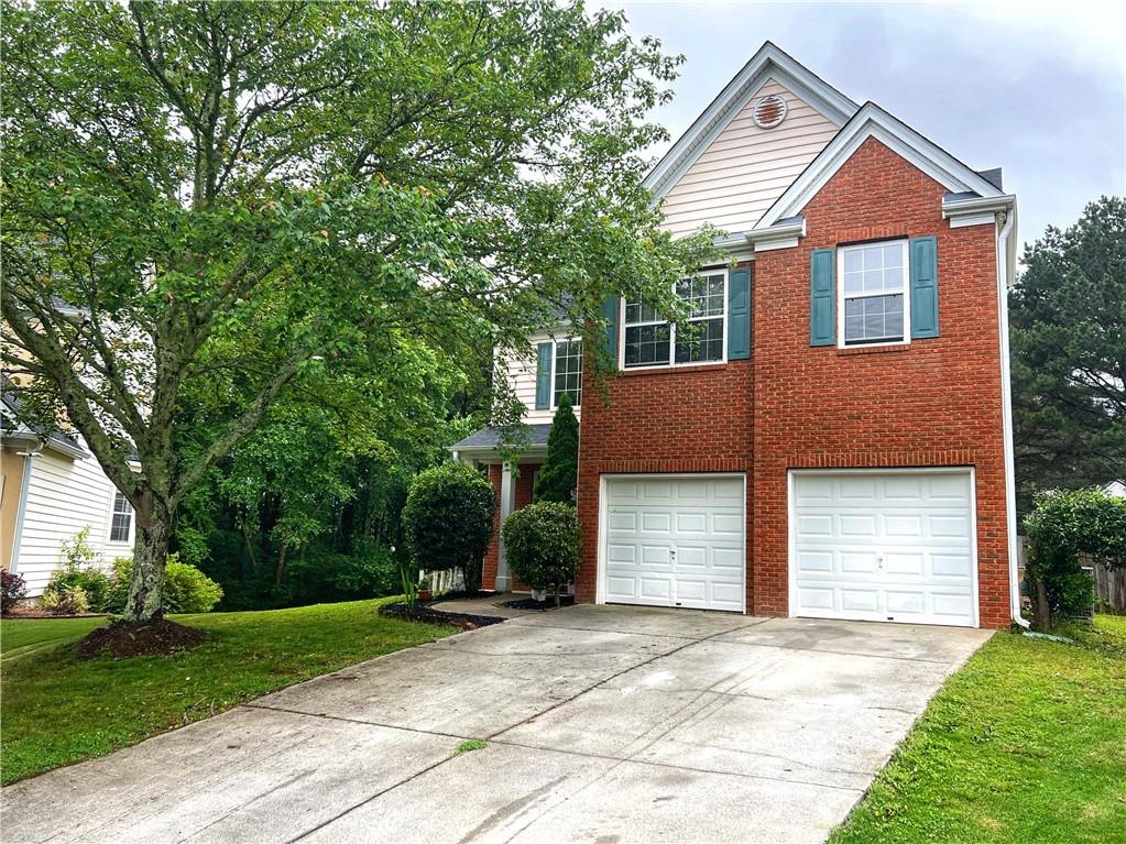 One of the best kept secrets of the Alpharetta/Milton area, the Avensong neighborhood is a family-oriented gem. Enjoy the gorgeous clubhouse, pool, tennis courts, and playground just a 5 minute walk away. This property boasts a vaulted, two-story great room, eat-in kitchen with a separate dining room (or secondary sitting room), oversized master with garden tub and separate shower, convenient laundry room located upstairs, and two secondary bedrooms big enough for everyone to stretch out in. The back patio and fenced yard is the perfect place to enjoy the peace and quiet not often found in the hustle of Alpharetta, with the wooded area behind the property bringing you the peaceful sounds of Georgia nature at night. All the shopping and restaurants you could ever need are five minutes or less from the neighborhood entrance, just 10 minutes to Avalon, and easy access to GA 400. Tenants can apply and complete background by going to https://apply.link/PzqzQdk