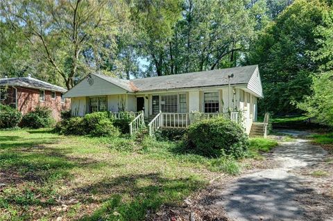 A home in Atlanta