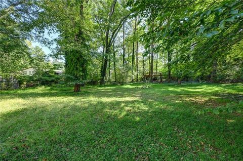 A home in Atlanta