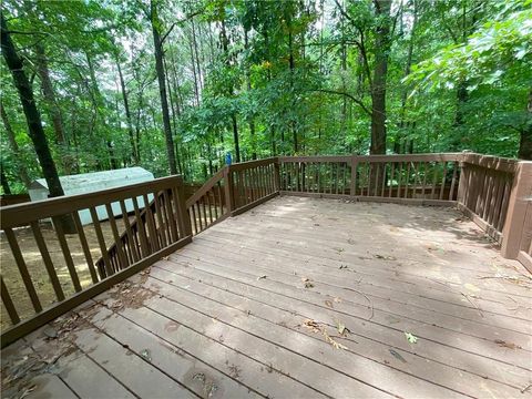 A home in Douglasville